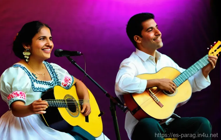 과라니족과 파라과이 문화 - **"Ñandutí Artisan at Work"**
A skilled Paraguayan artisan, a woman in her late 40s with a focus... 과라니족과 파라과이 문화 - **"Ñandutí Artisan at Work"**
A skilled Paraguayan artisan, a woman in her late 40s with a focus...